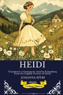 Heidi German Version - Johanna Spyri - cover