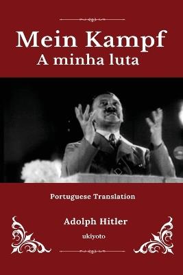 Mein Kampf Portuguese Version - Adolf Hitler - cover