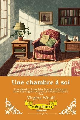 Une chambre à soi French Version of A Room of One's Own - Virginia Woolf - cover
