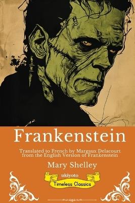 Frankenstein French Version - Mary Shelley - cover