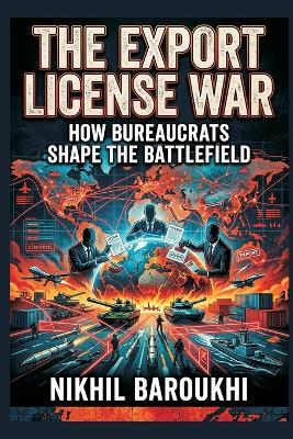 The Export License War: How Bureaucrats Shape the Battlefield - Nikhil Baroukh - cover