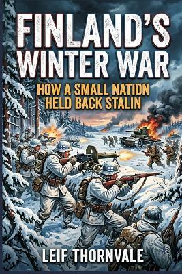 Finland's Winter War: How a Small Nation Held Back Stalin - Leif Thornvale - cover