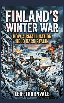 Finland's Winter War: How a Small Nation Held Back Stalin - Leif Thornvale - cover