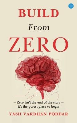 Build From Zero - Yash Vardhan Poddar - cover