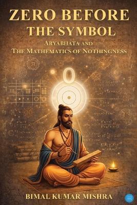 Zero Before the Symbol: Aryabhata and the Mathematics of Nothingness - Bimal Kumar Mishra - cover