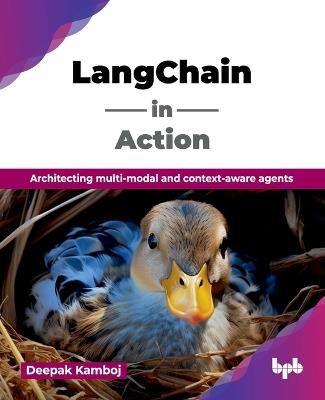 LangChain in Action (Edition1) - Deepak Kamboj - cover