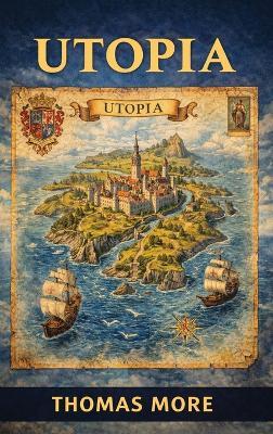 Utopia - Thomas More - cover
