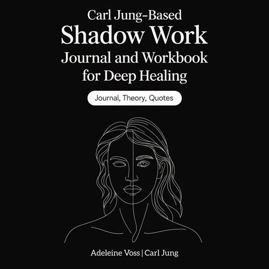 Carl Jung–Based Shadow Work Journal and Workbook for Deep Healing