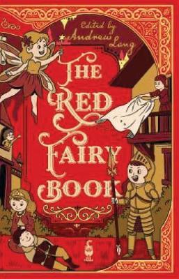 The Red Fairy Book - Andrew Lang - cover