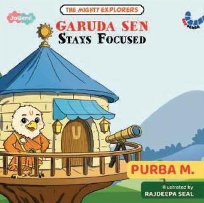 Garuda Sen Stays Focused - M. Purba - cover