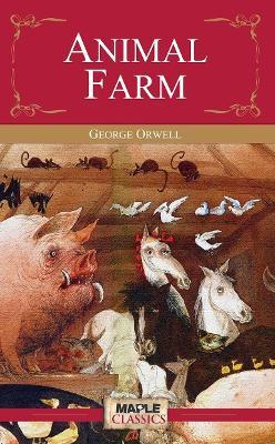 Animal Farm - George Orwell - cover
