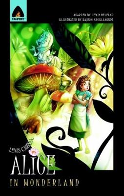 Alice in Wonderland - Lewis Carroll - cover