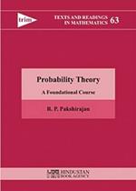 Probability theory: A Foundational Course