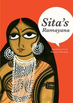 Sita's Ramayana - Samhita Arni & Moyna Chit - cover