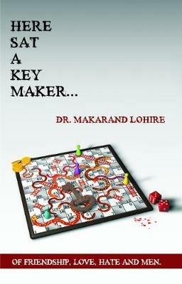 Here Sat a Key Maker - Makarand Lohire - cover