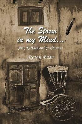 The Storm in My Mind - Ayaan Basu - cover