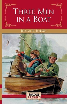 Three Men in a Boat - Jerome Jerome - cover