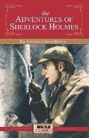 The Adventures of Sherlock Holmes - Arthur Conan Doyle - cover