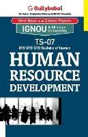 TS-7 Human Resource Development - Gullybaba Com Panel - cover