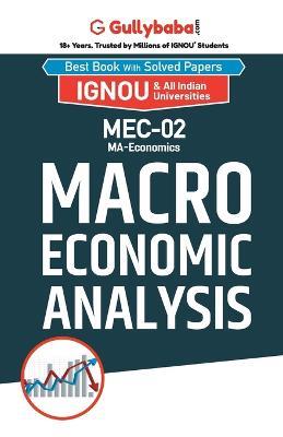 MEC-02 Macroeconomic Analysis - Gullybaba Com Panel - cover