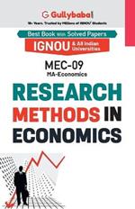 Research Methods in Economics
