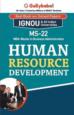 MS-22 Human Resource Development - Kamlesh - cover