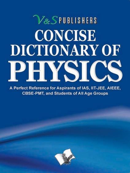 Crash Course Jee(Main) / Aieee - Mathematics: Terms Frequently Used in Physics and Their Accurate Explanation - cover