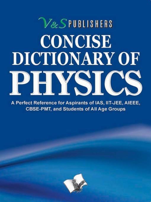 Crash Course Jee(Main) / Aieee - Mathematics: Terms Frequently Used in Physics and Their Accurate Explanation - cover