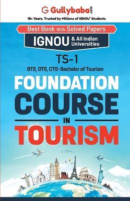 TS-01 Foundation Course in Tourism - Gullybaba Com Panel - cover