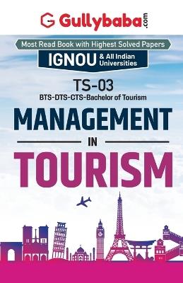 TS-03 Management in Tourism - Neetu Sharma - cover