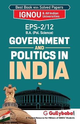 Government and Politics in India - Neetu Sharma - cover