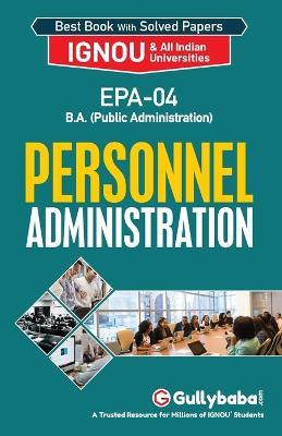 Personnel Administration - Neetu Sharma - cover