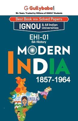 EHI-01 Modern India 1857-1964 - Gullybaba Com Panel - cover