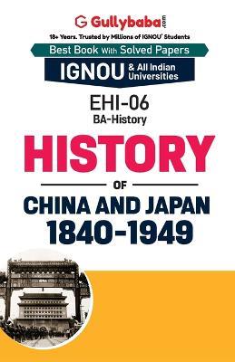 EHI-06 History of China and Japan: 1840-1949 - Neetu Sharma - cover