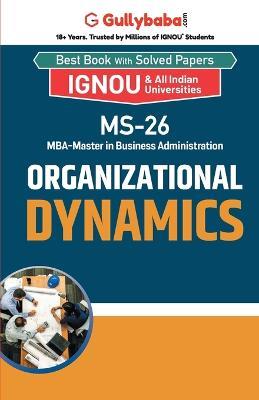 MS-26 Organizational Dynamics - Vinay Tiwari - cover