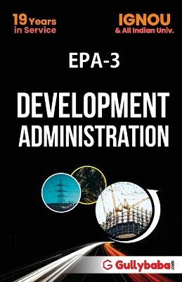 EPA-3 Development Administration - Neetu Sharma - cover