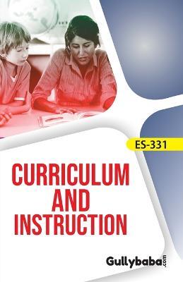 ES-331 Curriculum And Instruction - Gullybaba Com Panel - cover