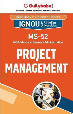 MS-52 Project Management - Raj Kumar,Yadvendra - cover