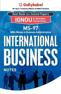 MS-97 International Business - Gullybaba Com Panel - cover