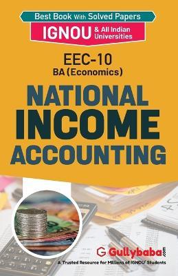 EEC-10 National IncomeAccounting - Neetu Sharma - cover