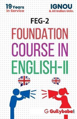 FEG-2 Foundation Course in EnglishII - Gullybaba Com Panel - cover