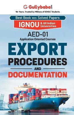 AED-01 Export Procedures and Documentation - Gullybaba Com Panel - cover