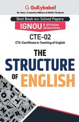 CTE-02 The Structure of English - Panel Gullybaba Com - cover