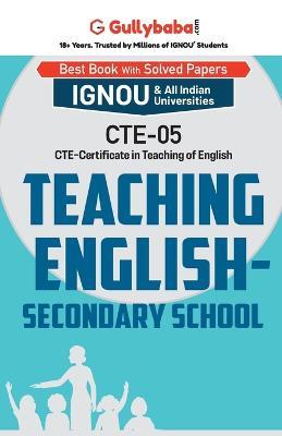 CTE-05 Teaching English-Secondary School - Panel Gullybaba Com - cover