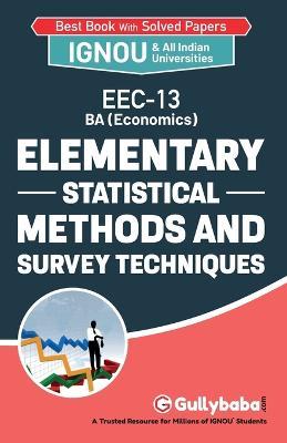 Elementry Statistical Methods and Survey Techniques - Gullybaba Com Panel - cover