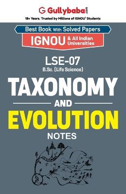 LSE-07 Taxonomy and Evolution - Gullybaba Com Panel - cover