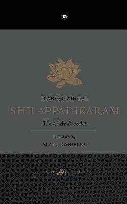 Shilappadikaram - Ilango Adigal - cover