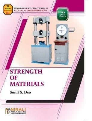 Strength of Materials - Sunil Deo - cover