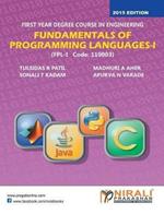 Fundamentals of Programming Languages - I