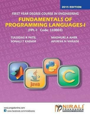 Fundamentals of Programming Languages - I - T R Patil - cover